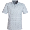 Custom Mens Hazelwood Polo Glacier/ Black