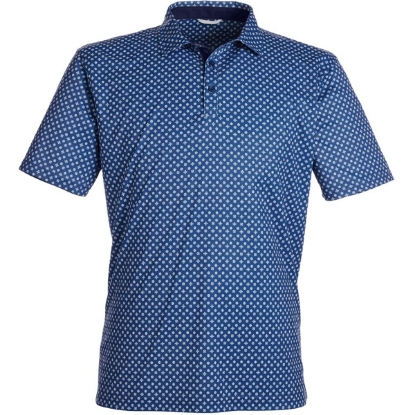 Custom Mens Hazelwood Polo Navy