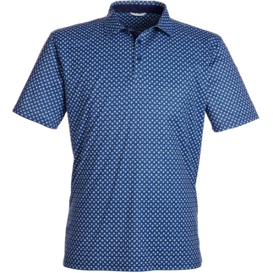 Custom Mens Hazelwood Polo Navy