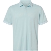 Custom Mens Thatcher Tipped Polo Sky