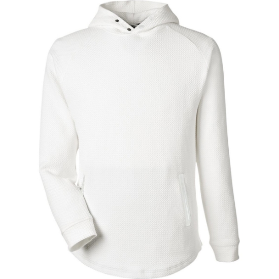Custom Unisex Camden Hooded Pullover Vintage White
