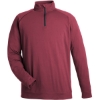 Custom Mens Colt Quarter-Zip Pullover Maroon