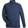 Custom Mens Colt Quarter-Zip Pullover Navy