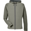 Custom Mens Coleman Jacket Olive Grey