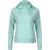 Custom Womens Emma Hooded Sweatshirt Mint
