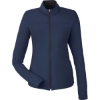 Custom Womens Cora Full-Zip Jacket Navy