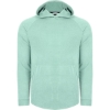Custom Mens Glasgow Hooded Sweatshirt Mint