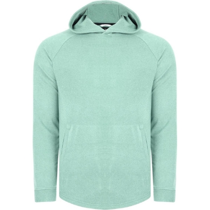 Custom Mens Glasgow Hooded Sweatshirt Mint