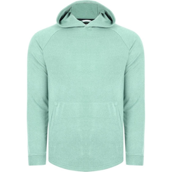 Custom Mens Glasgow Hooded Sweatshirt Mint