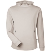 Custom Mens Ivy Hooded Sweatshirt Tan