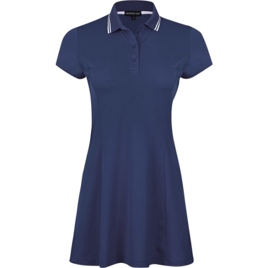 Custom Womens Mia Dress Navy