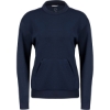 Custom Womens Margaret Cross Neck Sweatshirt Navy