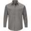 Custom Mens Tall Mimix™ Long Sleeve Work Shirt Grey