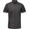 Custom Mens Mimix™ Pro+ Short Sleeve Work Shirt With OilBlok Charcoal