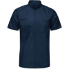 Custom Mens Tall Mimix™ Pro+ Short Sleeve Work Shirt With OilBlok Navy