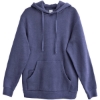 Custom Unisex Epic Fleece Pullover Hooded Sweatshirt Heather Navy