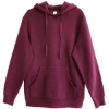 Custom Unisex Epic Fleece Pullover Hooded Sweatshirt Maroon