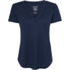 Custom Women’s Cage Front T-Shirt Navy