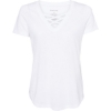 Custom Women’s Cage Front T-Shirt White