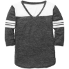 Custom Womens Glory Days T-Shirt Charcoal Heather