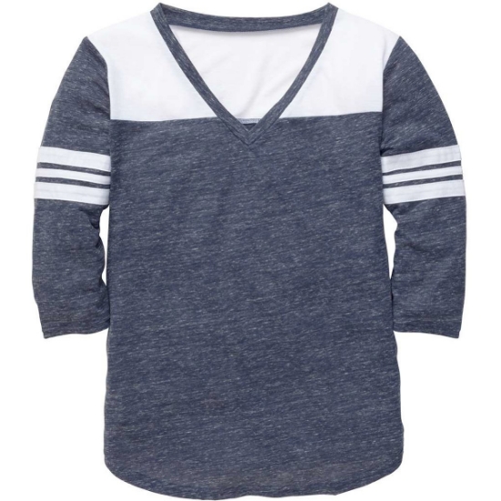 Custom Womens Glory Days T-Shirt Navy Heather