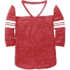 Custom Womens Glory Days T-Shirt Red Heather