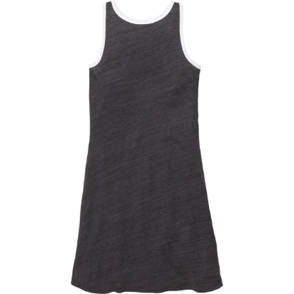 Custom Womens Ringer Dress Charcoal Heather
