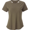 Custom Womens Cut-It-Out T-Shirt Olive