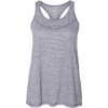 Custom Womens Tiger Slub Racerback Tank Top Navy
