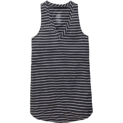 Custom Womens Margo Tank Black Stripe