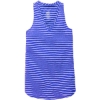 Custom Womens Margo Tank Royal Stripe