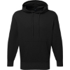 Custom Unisex Jamie Recycled Hooded Sweatshirt Black