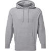 Custom Unisex Jamie Recycled Hooded Sweatshirt Heather Grey