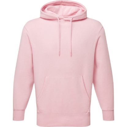 Custom Unisex Jamie Recycled Hooded Sweatshirt Light Pink