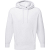 Custom Unisex Jamie Recycled Hooded Sweatshirt White