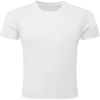 Custom Womens Luxe Fitted Tee White