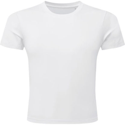 Custom Womens Luxe Fitted Tee White