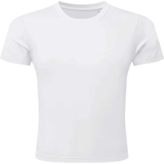 Custom Womens Luxe Fitted Tee White