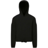 Custom Youth Maria Hooded Sweatshirt Black