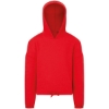 Custom Youth Maria Hooded Sweatshirt Fire Red