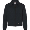 Custom Unisex Insulated Industrial Eisenhower Jacket Black