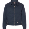 Custom Unisex Tall Insulated Industrial Eisenhower Jacket - Tall Sizes Dark Navy