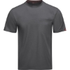 Custom Mens Cooling Pocket T-Shirt Carbon