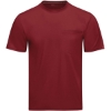 Custom Mens Cooling Pocket T-Shirt Crimson