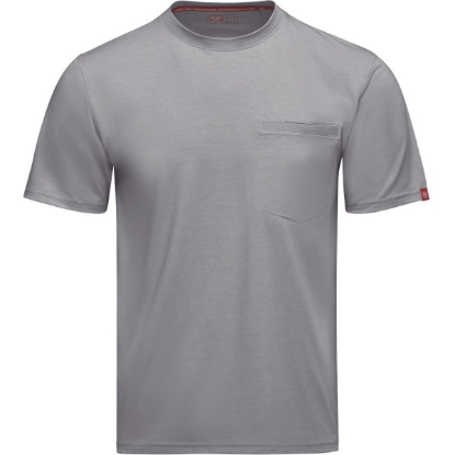Custom Mens Cooling Pocket T-Shirt Gravel