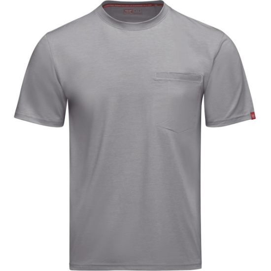Custom Mens Cooling Pocket T-Shirt Gravel