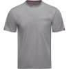 Custom Mens Tall Cooling Pocket T-Shirt Gravel