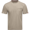 Custom Mens Tall Cooling Pocket T-Shirt Sand