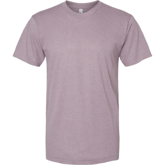 Custom Unisex Triblend Track Tee Tri-Storm