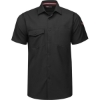 Custom Mens Tall Cooling Work Shirt Black